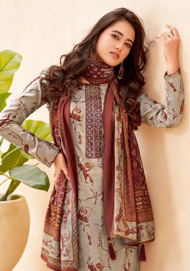 Pari Vol 1 By Suryajyoti Silk Dress Material Catalog
